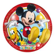 Mikiegér Playful Mickey Parti Tányér - 23 cm, 8 db-os
