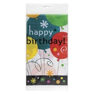 Breezy Birthday Szülinapi Parti Asztalterítő - 137 cm x 213 cm