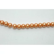 Viaszgyöngy, rezes 10mm