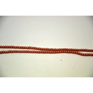 Viaszgyöngy, rezes 4mm