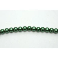 Viaszgyöngy, moha zöld 10mm
