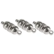 Mágneskapocs, 10x6mm, fém