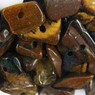 Tigrisszem dobcsiszolt ásvány splitter