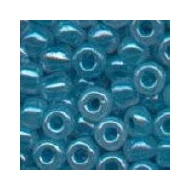 Ceyloni kék kásagyöngy, 2mm