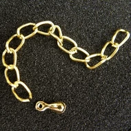 Lánchosszabbító - arany