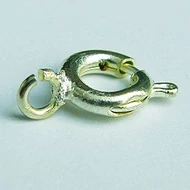 Springer gyűrű karikával, 6mm