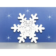 Csodacsomag - hungarocell Koncentrikus Hópihe