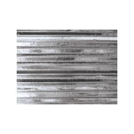 Hullámkarton, 50x70 cm, metál ezüst