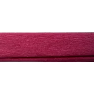 Krepp-papír, 50x200 cm, bordó