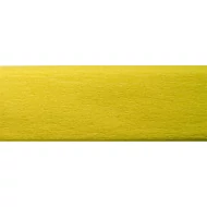 Krepp-papír, 50x200 cm, citromsárga
