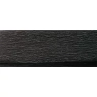 Krepp-papír, 50x200 cm, fekete