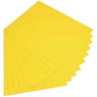 Fotókarton 50x70cm, banánsárga