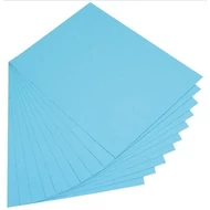 Fotókarton 50x70cm, égkék