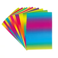 Fotókarton 50 x 70 cm, szivárvány