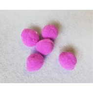 Pompom, 20mm-es világoslila