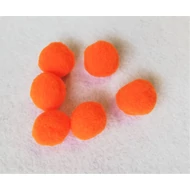 Pompom, 20mm-es narancssárga