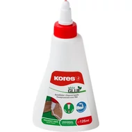 Hobbyragasztó, 125 ml, KORES "White Glue" 
