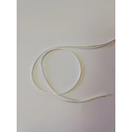 Selyemzsinór 2mm, fehér