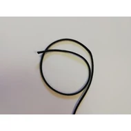 Selyemzsinór 2mm, fekete