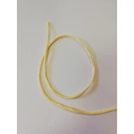 Selyemzsinór 2mm, krém