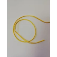 Selyemzsinór 2mm, napsárga