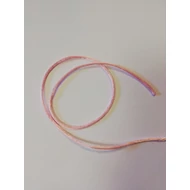 Selyemzsinór 2mm, rózsaszín