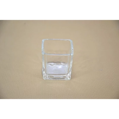 Mécsestartó kocka, kicsi 5x5x5 cm