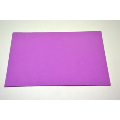 Dekorgumi 20x30 cm, VILÁGOSLILA
