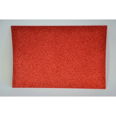 Dekorgumi glitteres 20x30 cm, PIROS