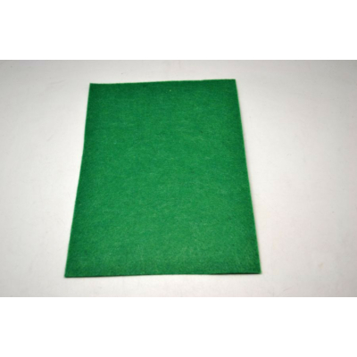Barkácsfilc 20x30 cm, közép zöld