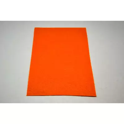 Barkácsfilc 20x30 cm, világos narancssárga