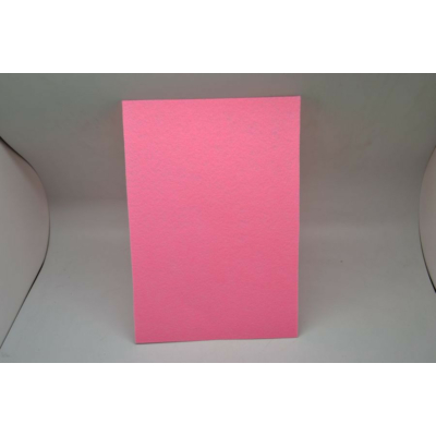 Barkácsfilc 20x30 cm, rózsaszín