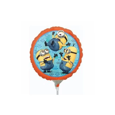 9 inch-es Minion - Despicable Me Fólia Lufi 