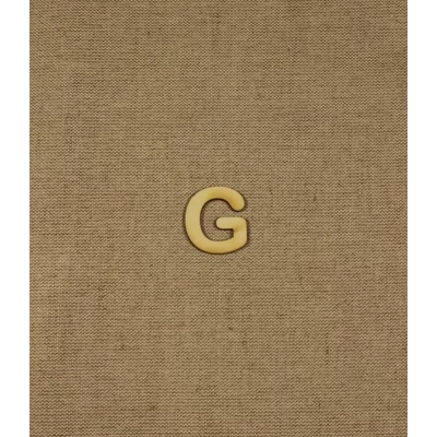 Fabetű, faszám - G, GY - 2db/cs, 33x2 mm