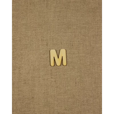 Fabetű, faszám - M - 2db/cs, 33x2 mm