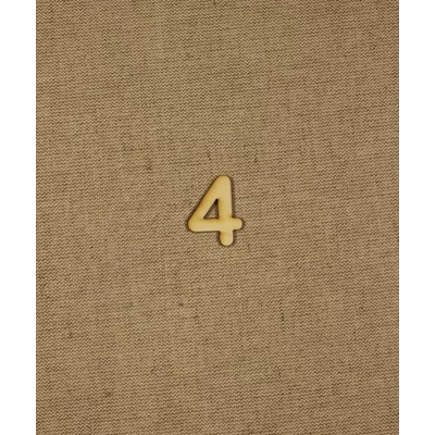 Fabetű, faszám - 4 - 2db/cs, 33x2 mm