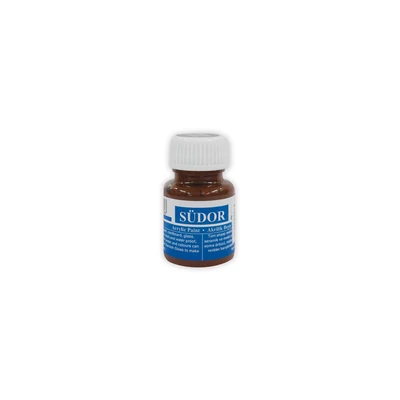 Südor akrilfesték 25ml - barna