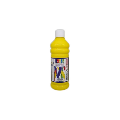 Südor akrilfesték 500ml - citromsárga