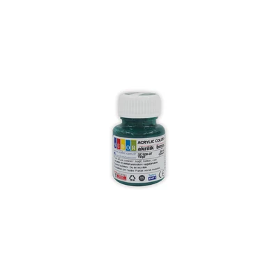 Südor akrilfesték 25ml - sötétzöld