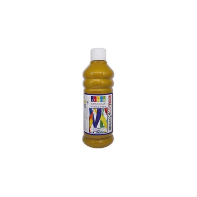 Südor akrilfesték 500ml - metál arany
