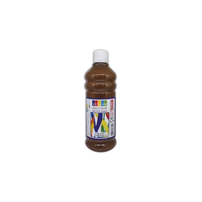 Südor akrilfesték 500ml - barna