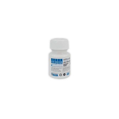 Südor akrilfesték 25ml - fehér