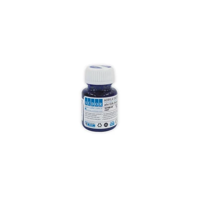 Südor akrilfesték 25ml - kék