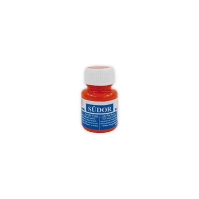 Südor akrilfesték 25ml - narancssárga