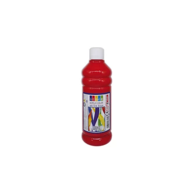 Südor akrilfesték 500ml - piros