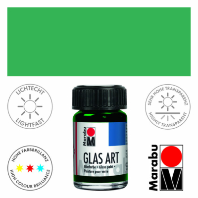 Marabu Glas-Art üvegfesték 15ml - Light Green - 463