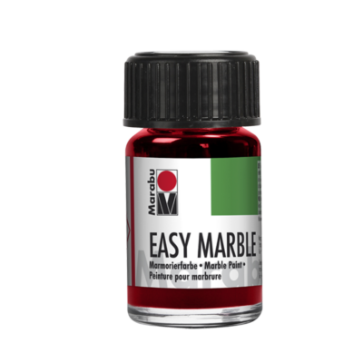 Marabu Easy Marble 15ml - Márványozó festék - Ruby Red - 038