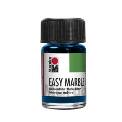 Marabu Easy Marble 15ml - Márványozó festék - Azure Blue - 095