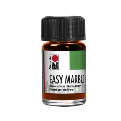 Marabu Easy Marble 15ml - Márványozó festék - Orange - 013