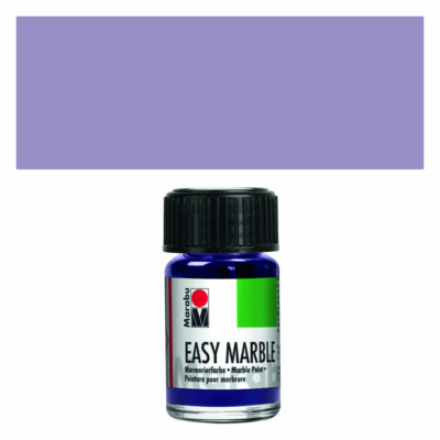 Marabu Easy Marble 15ml - Márványozó festék - Lavander - 007